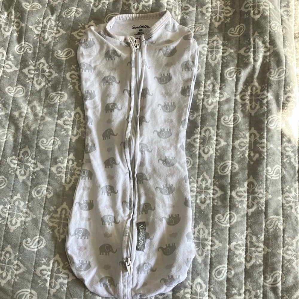 SwaddleMe Elephant Print Swaddle